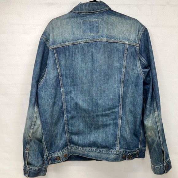 Excellent Condition LEVI'S Button Up denim Trucker Jacket Size: XL - Picture 3 of 16
